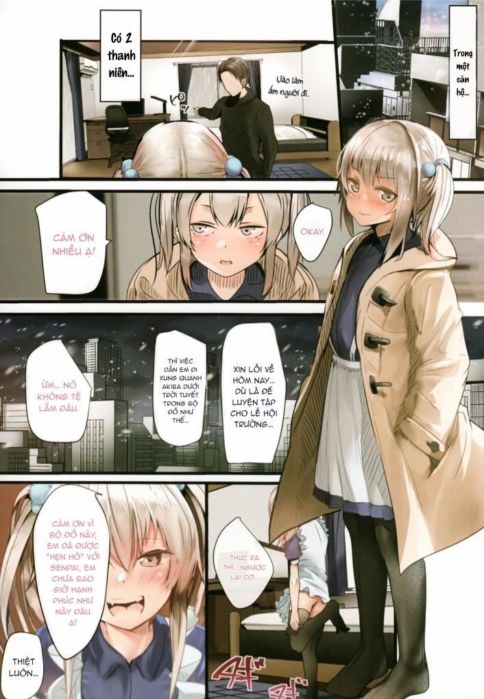 Oneshot Mặn Chát 143 trang 1
