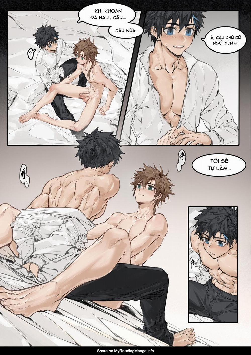 Oneshot Mặn Chát 146 trang 10