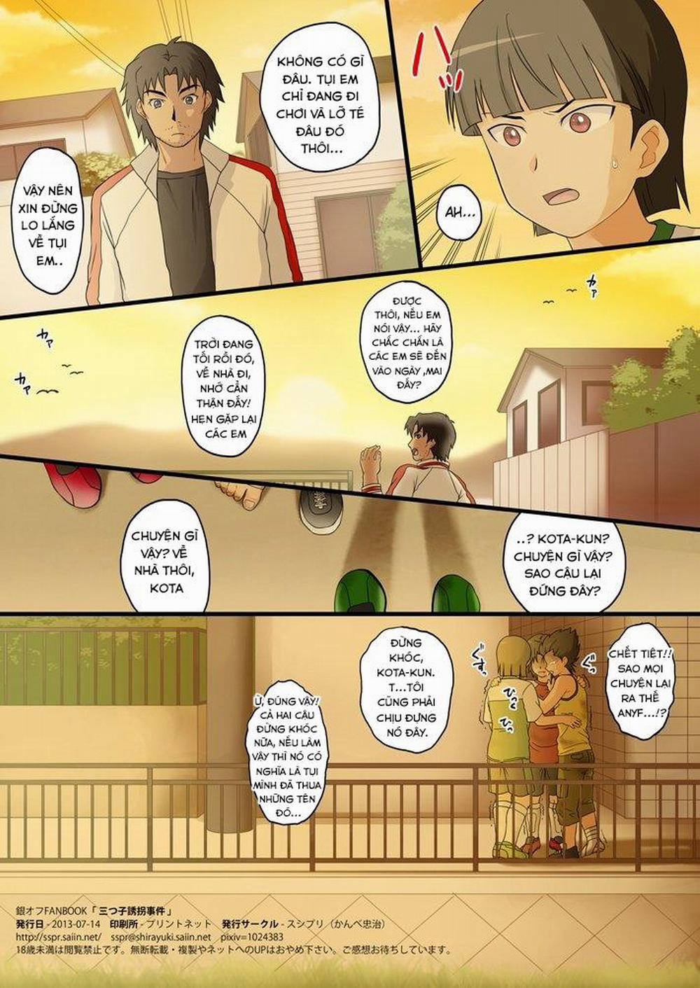 Oneshot Mặn Chát 147 trang 13