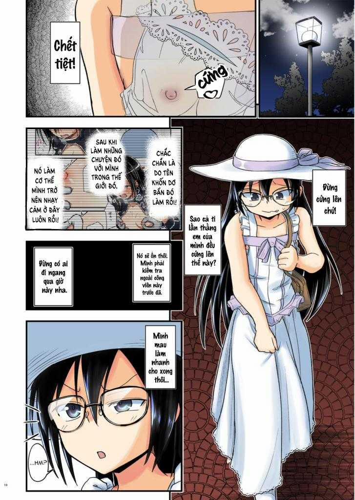 Oneshot Mặn Chát 154 trang 3