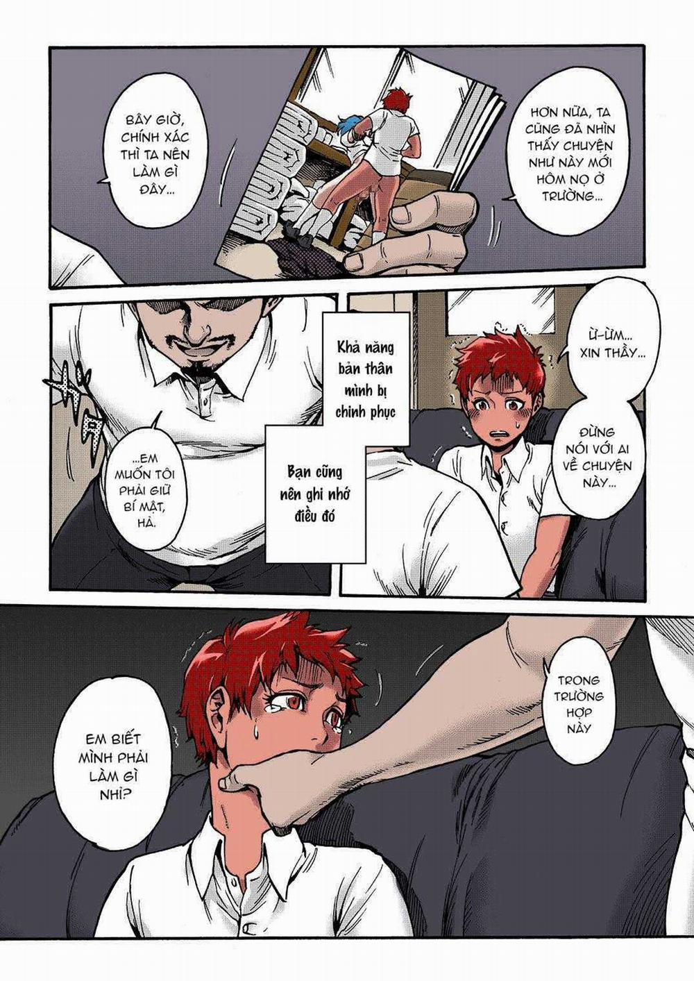 Oneshot Mặn Chát 156 trang 23