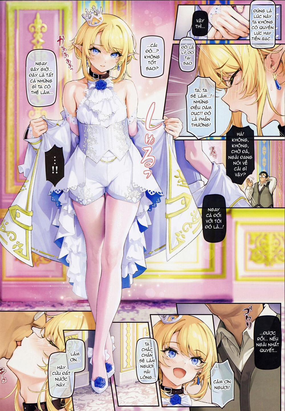 Oneshot Mặn Chát 159 trang 2