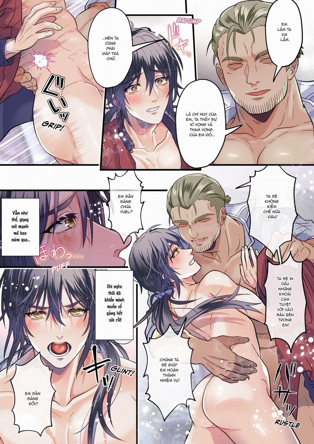 Oneshot Mặn Chát 161 trang 11