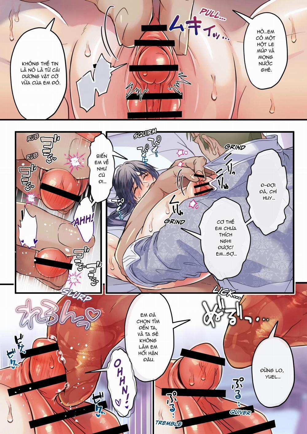 Oneshot Mặn Chát 161 trang 20