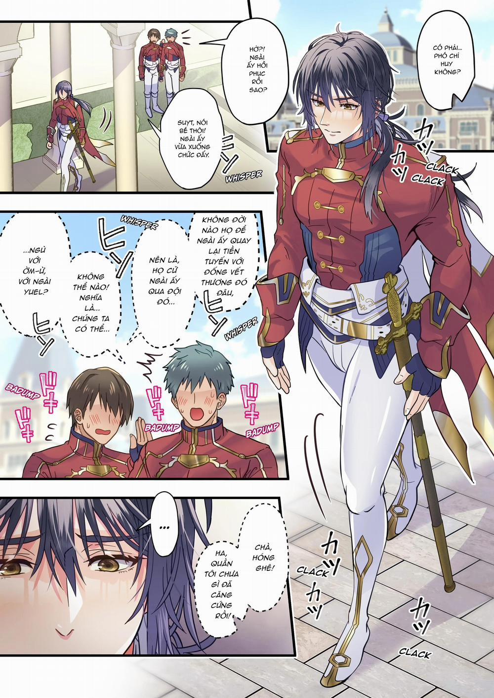 Oneshot Mặn Chát 161 trang 3