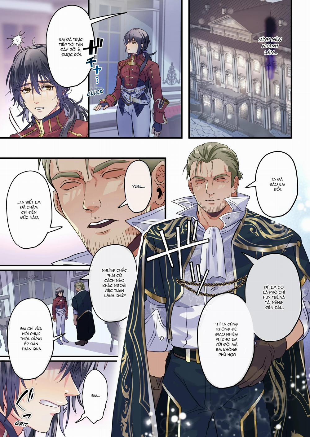 Oneshot Mặn Chát 161 trang 4