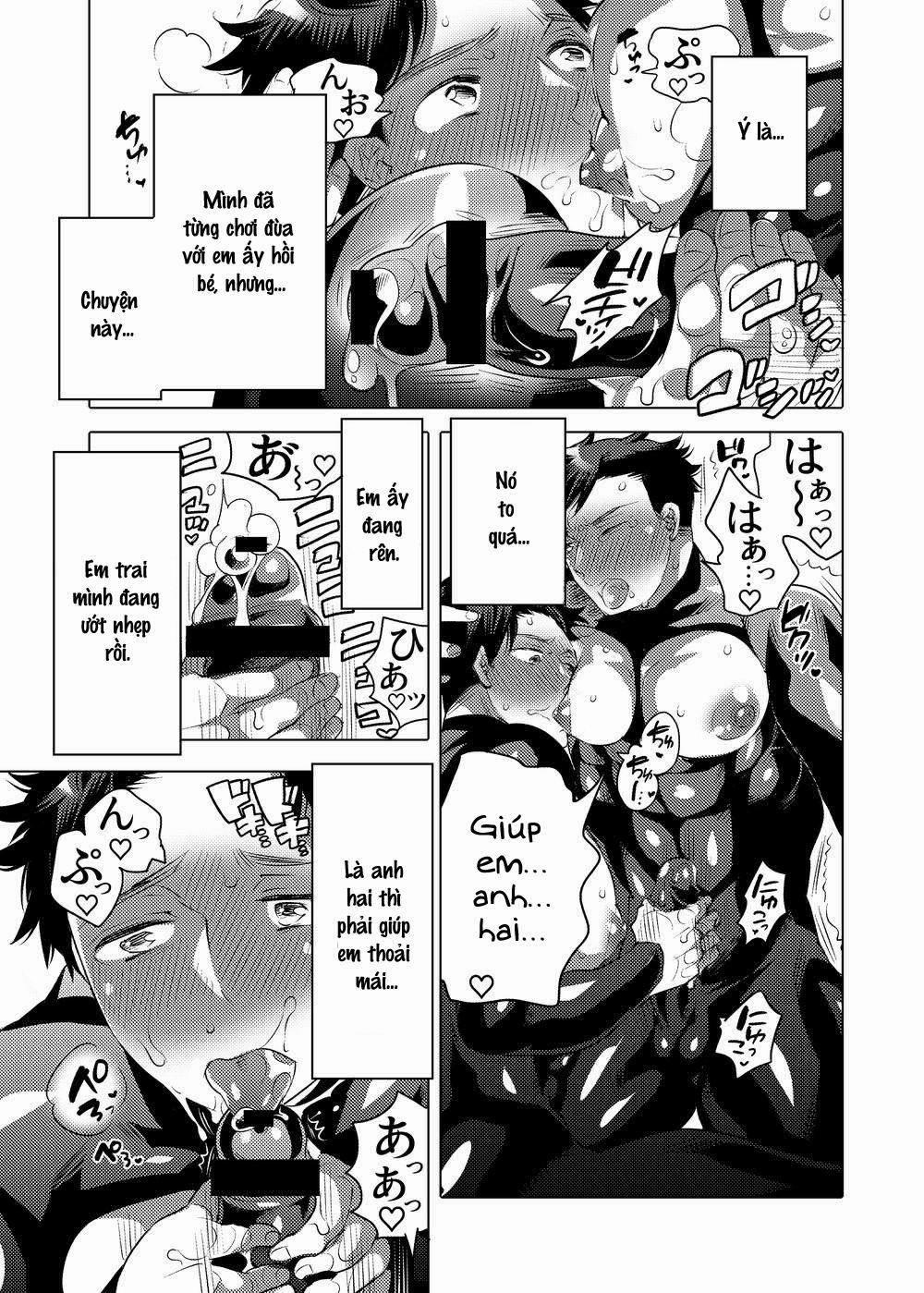 Oneshot Mặn Chát 20 trang 0