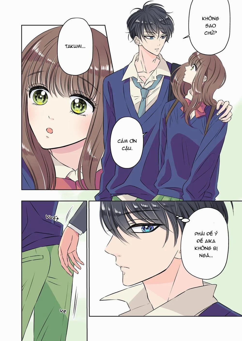 Oneshot Mặn Chát 3 trang 1
