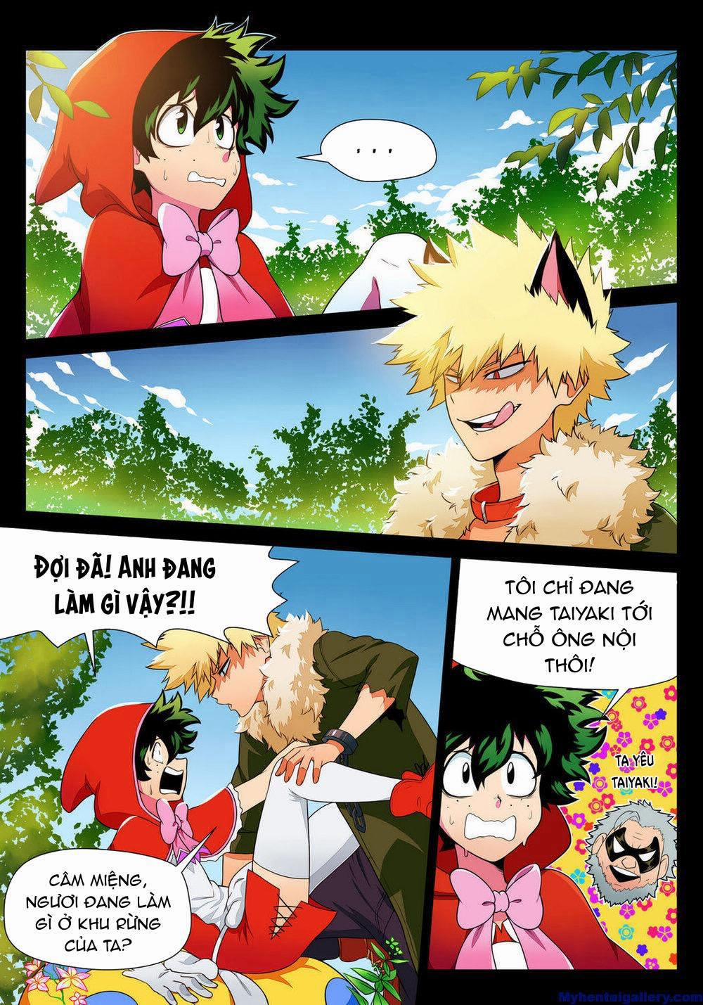 Oneshot Mặn Chát 59 trang 0