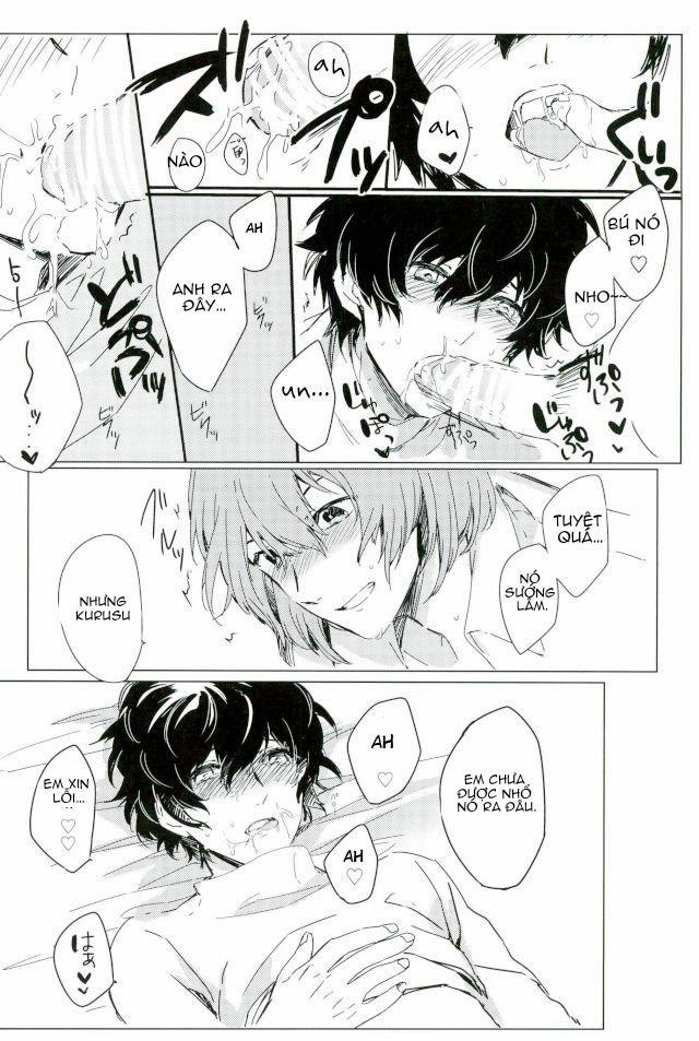 Oneshot mặt chát 10 Red card trang 4