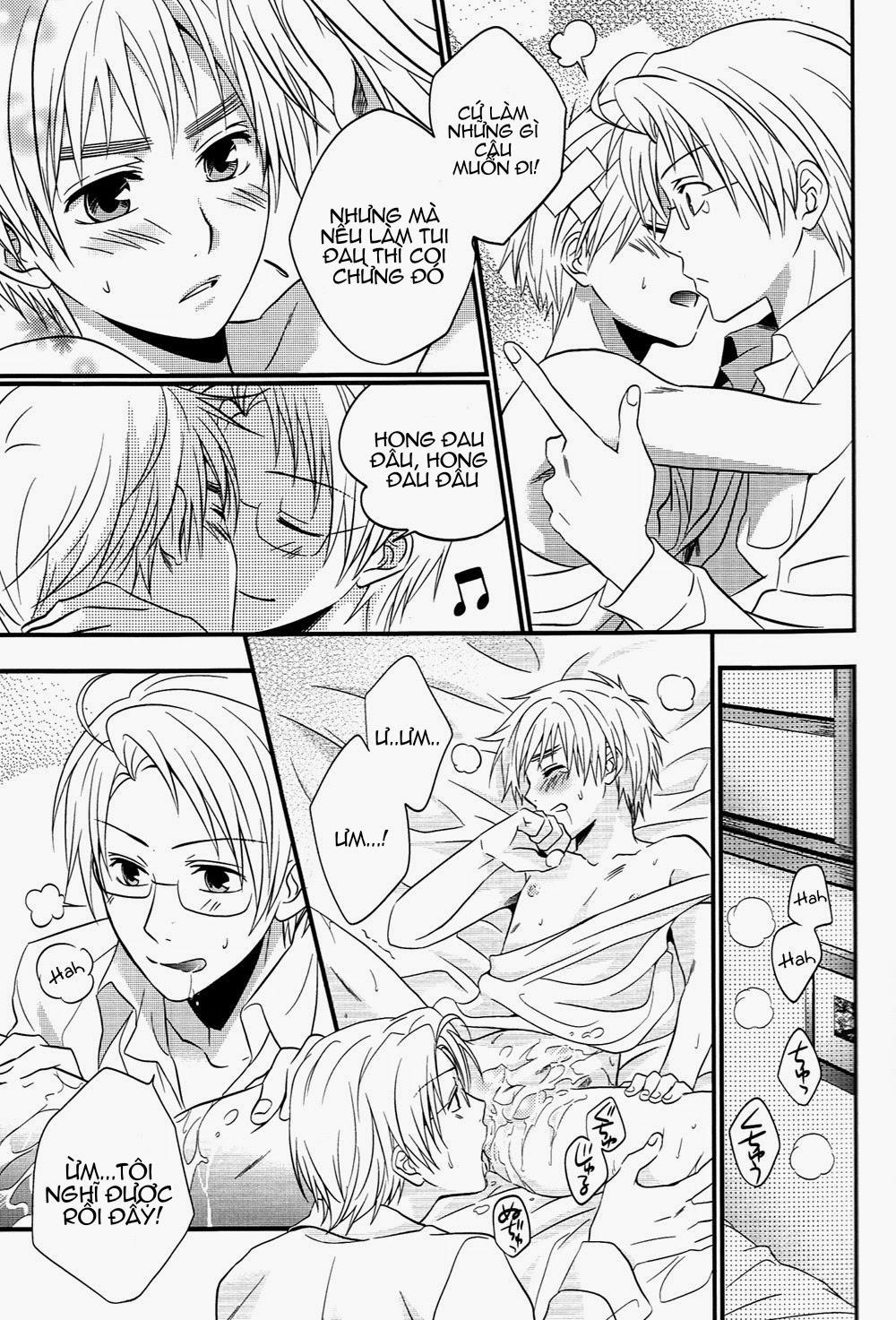 Oneshot mặt chát 29 uru uru trang 23