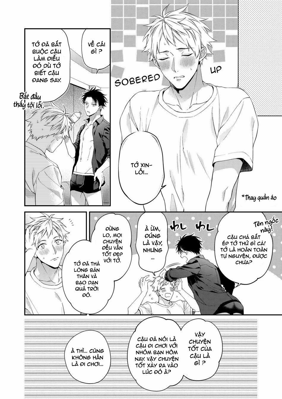 Oneshot mặt chát 33 trang 32