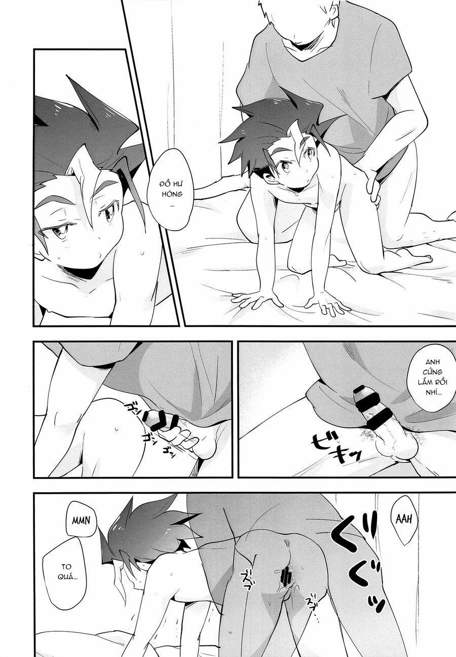 Oneshot mặt chát 9 trang 19