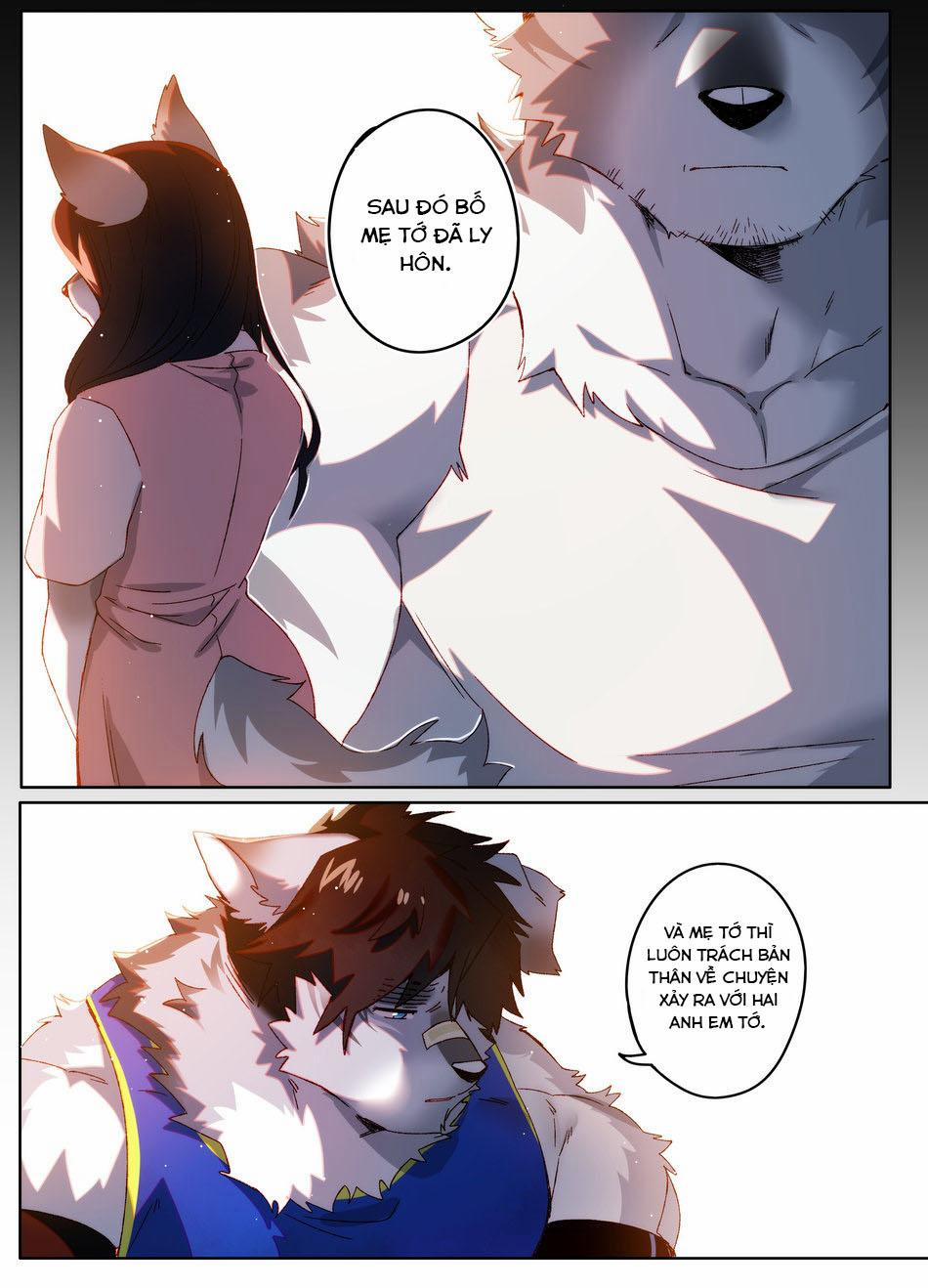 Oneshot Nhân Thú Mặn Mòi 19 trang 1