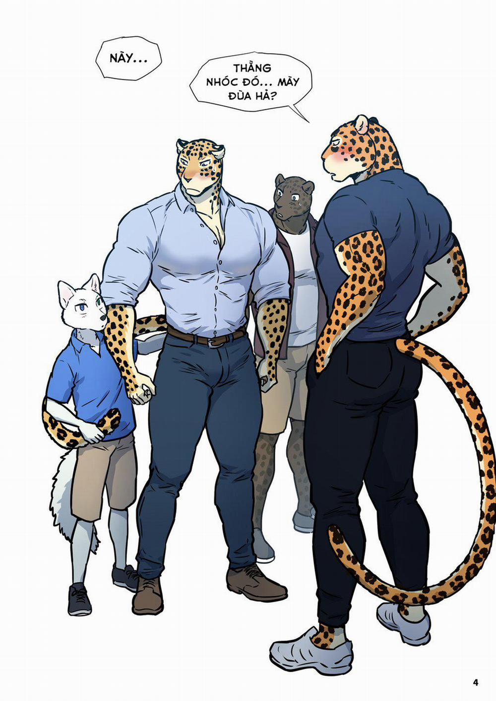 Oneshot Nhân Thú Mặn Mòi 28 Finding Family trang 3