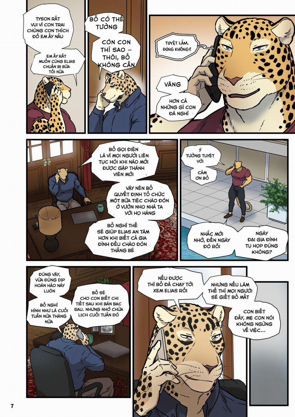 Oneshot Nhân Thú Mặn Mòi 28 Finding Family trang 6