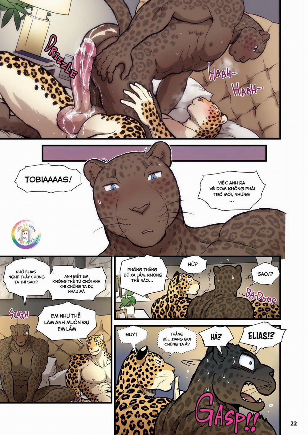 Oneshot Nhân Thú Mặn Mòi 28 trang 21