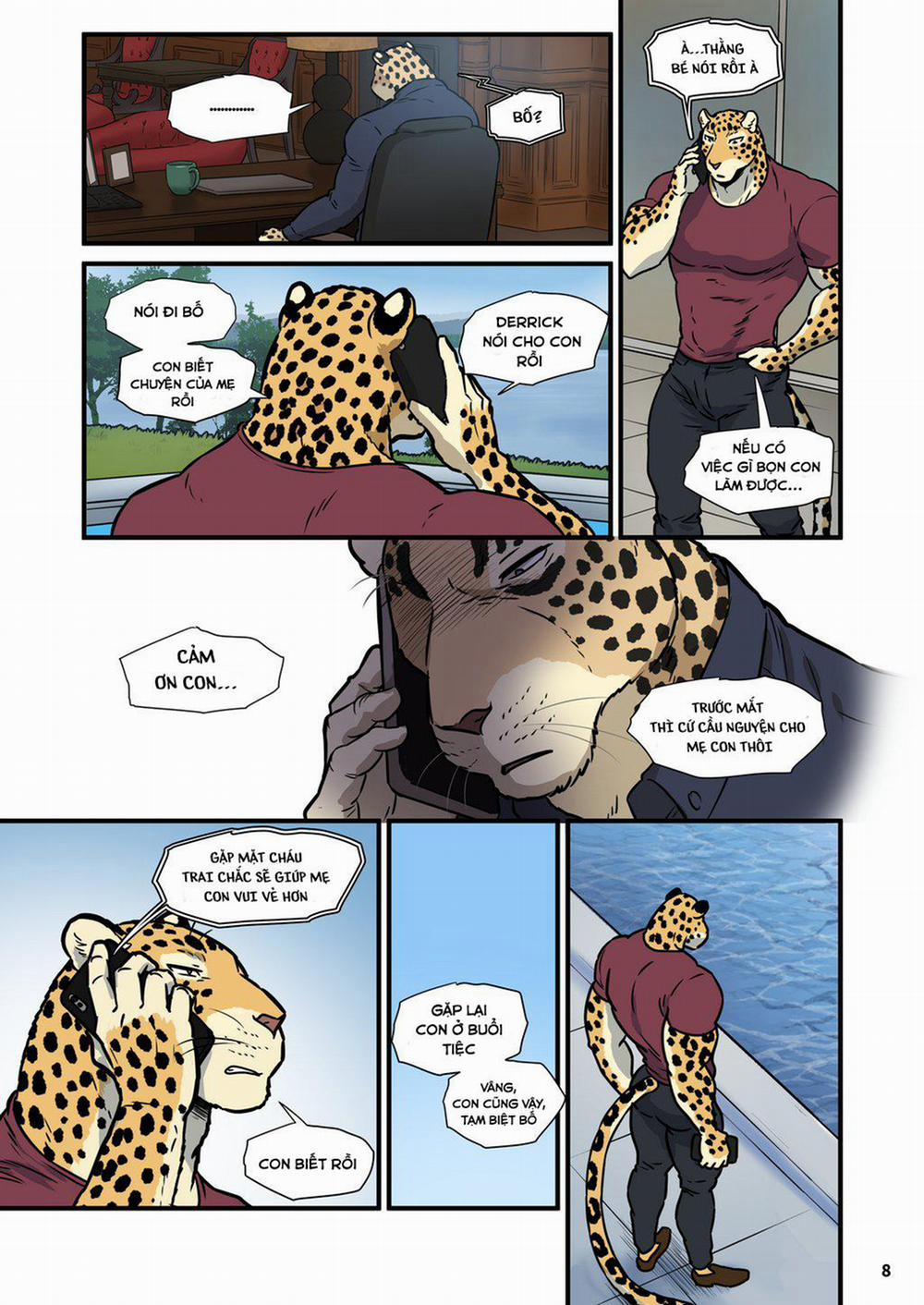 Oneshot Nhân Thú Mặn Mòi 28 trang 7