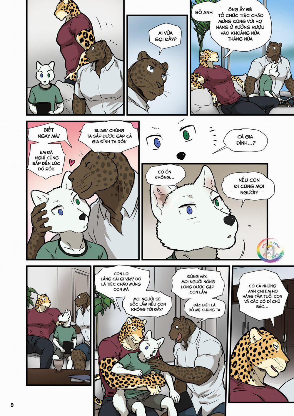 Oneshot Nhân Thú Mặn Mòi 28 trang 8