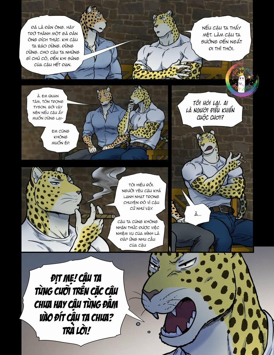 Oneshot Nhân Thú Mặn Mòi 36 Finding Family trang 15