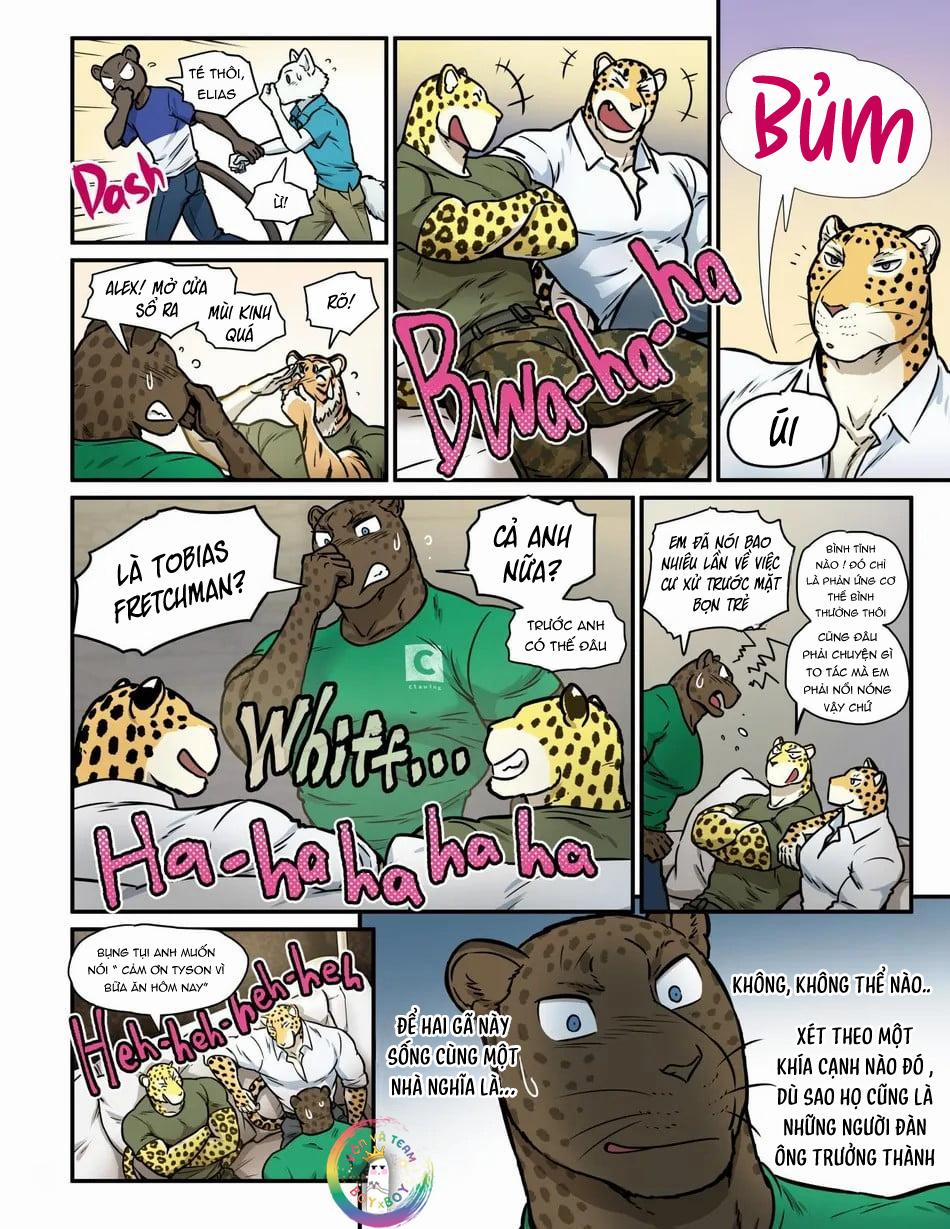 Oneshot Nhân Thú Mặn Mòi 39 Finding Family trang 11