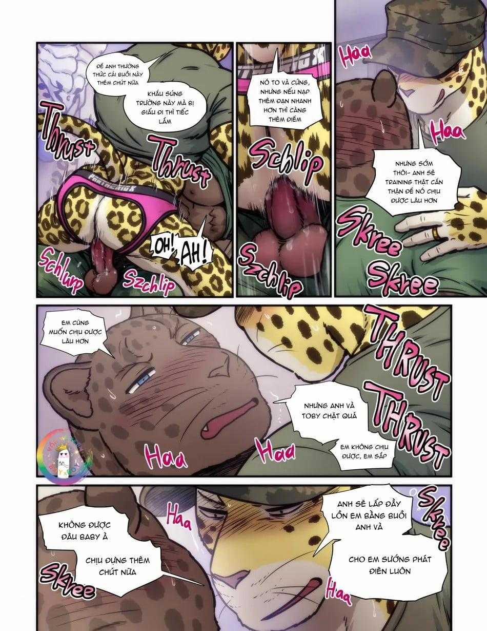 Oneshot Nhân Thú Mặn Mòi 39 trang 115