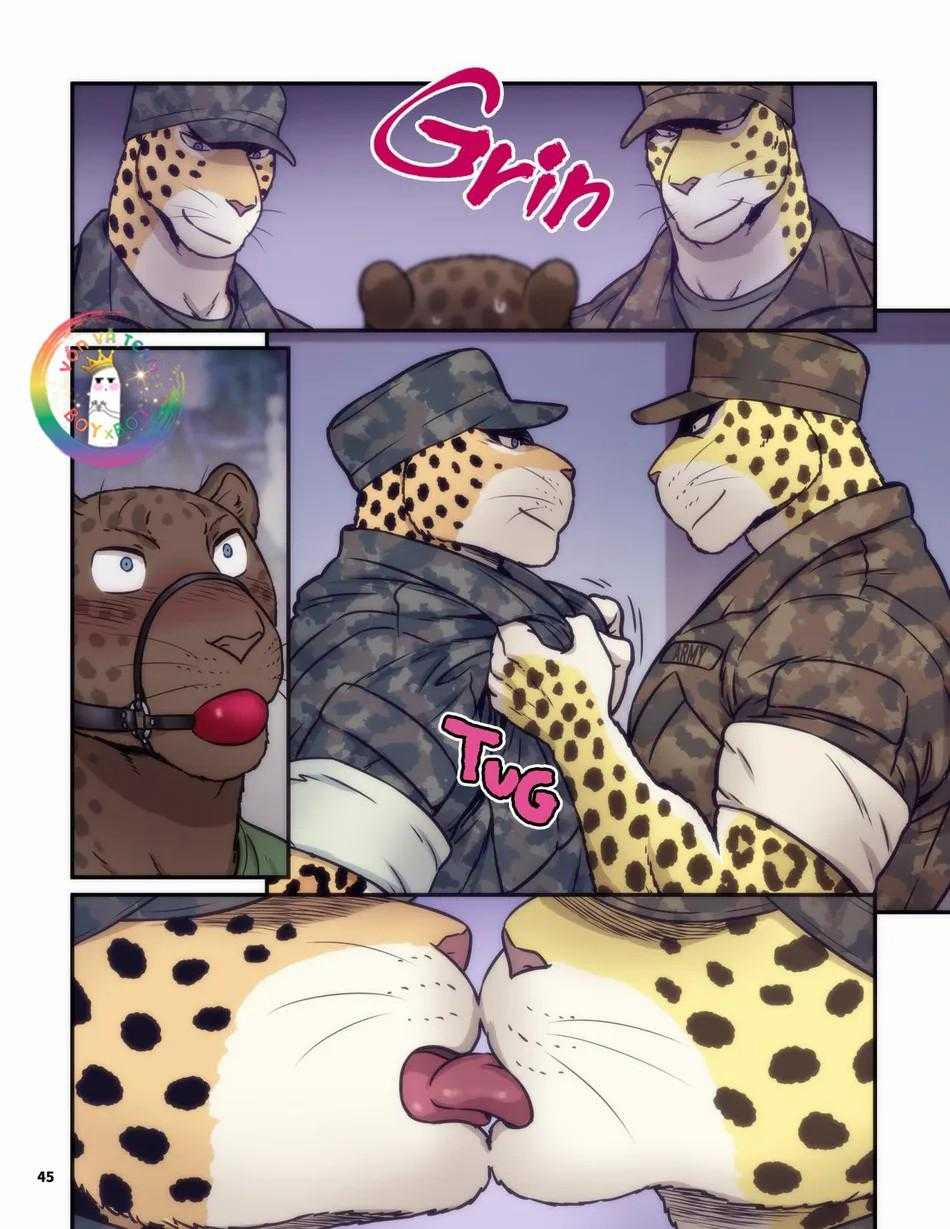 Oneshot Nhân Thú Mặn Mòi 39 trang 45