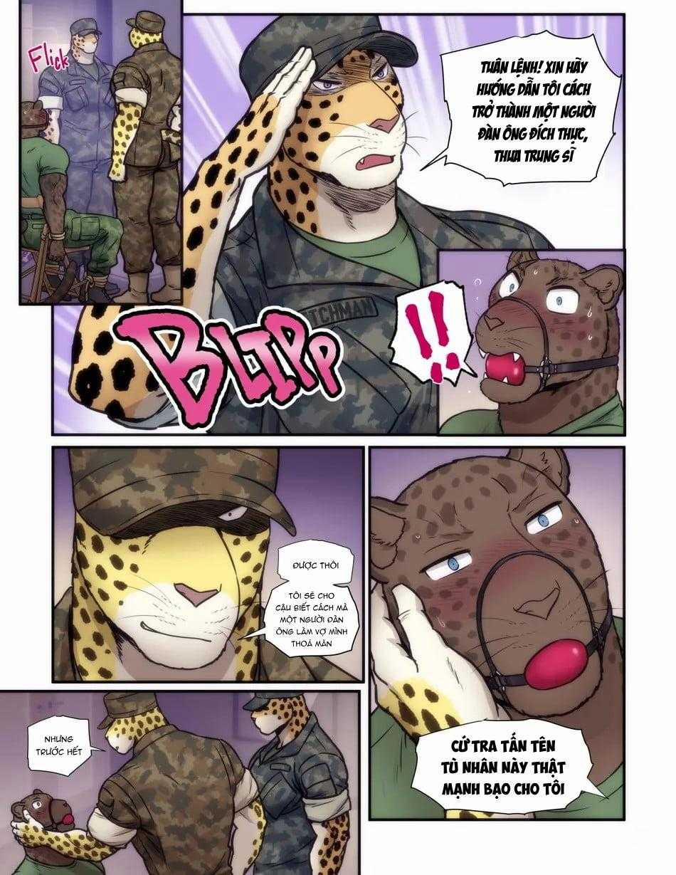 Oneshot Nhân Thú Mặn Mòi 39 trang 52