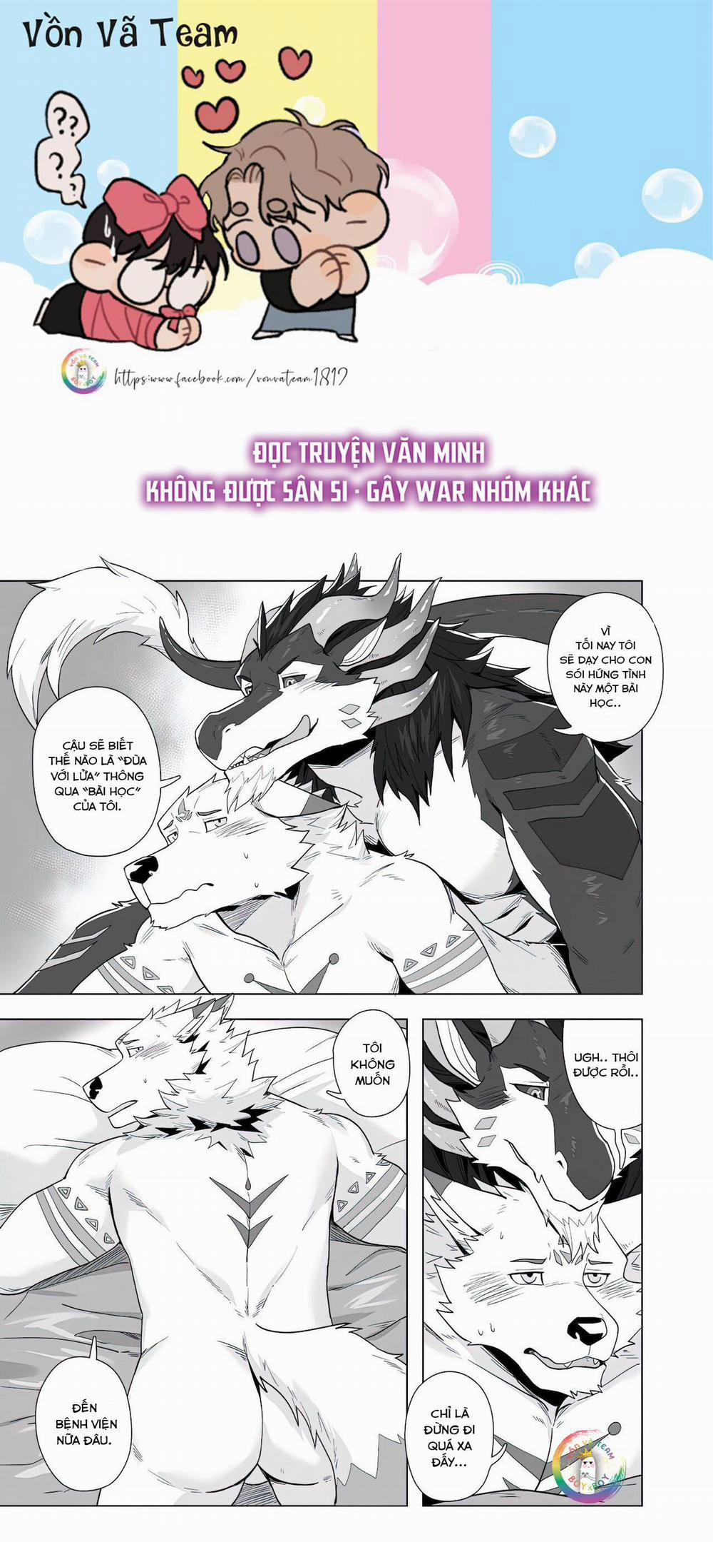 Oneshot Nhân Thú Mặn Mòi 7 trang 0