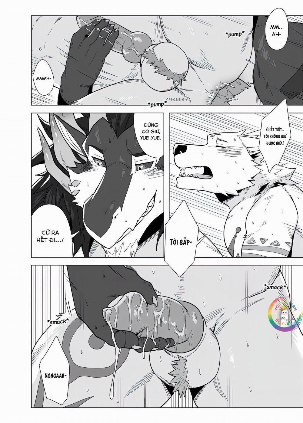 Oneshot Nhân Thú Mặn Mòi 7 trang 13