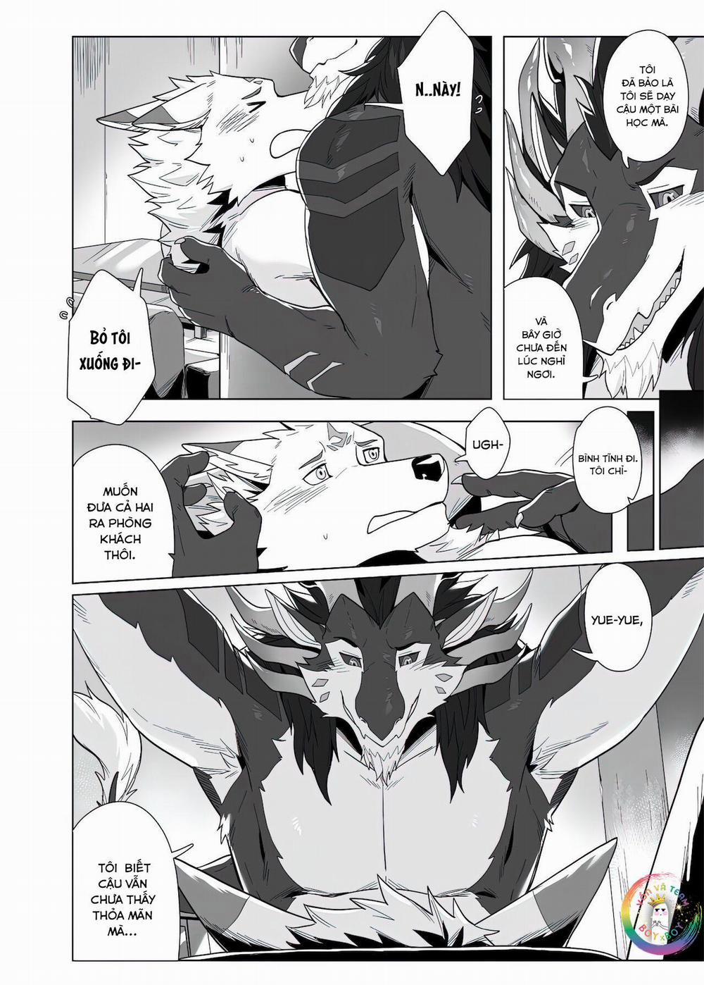 Oneshot Nhân Thú Mặn Mòi 7 trang 17