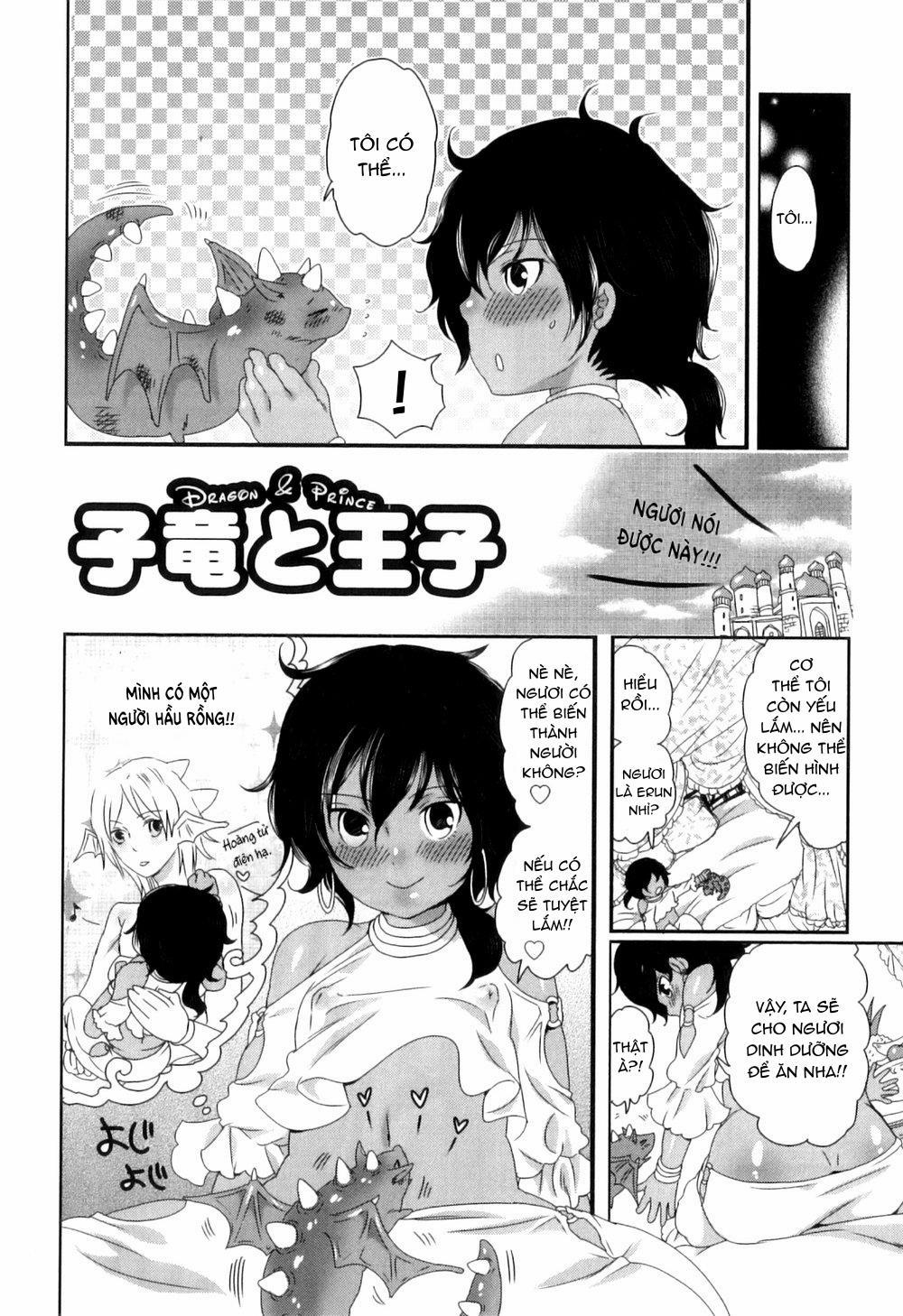 Oneshot Nhân Thú 1 trang 1