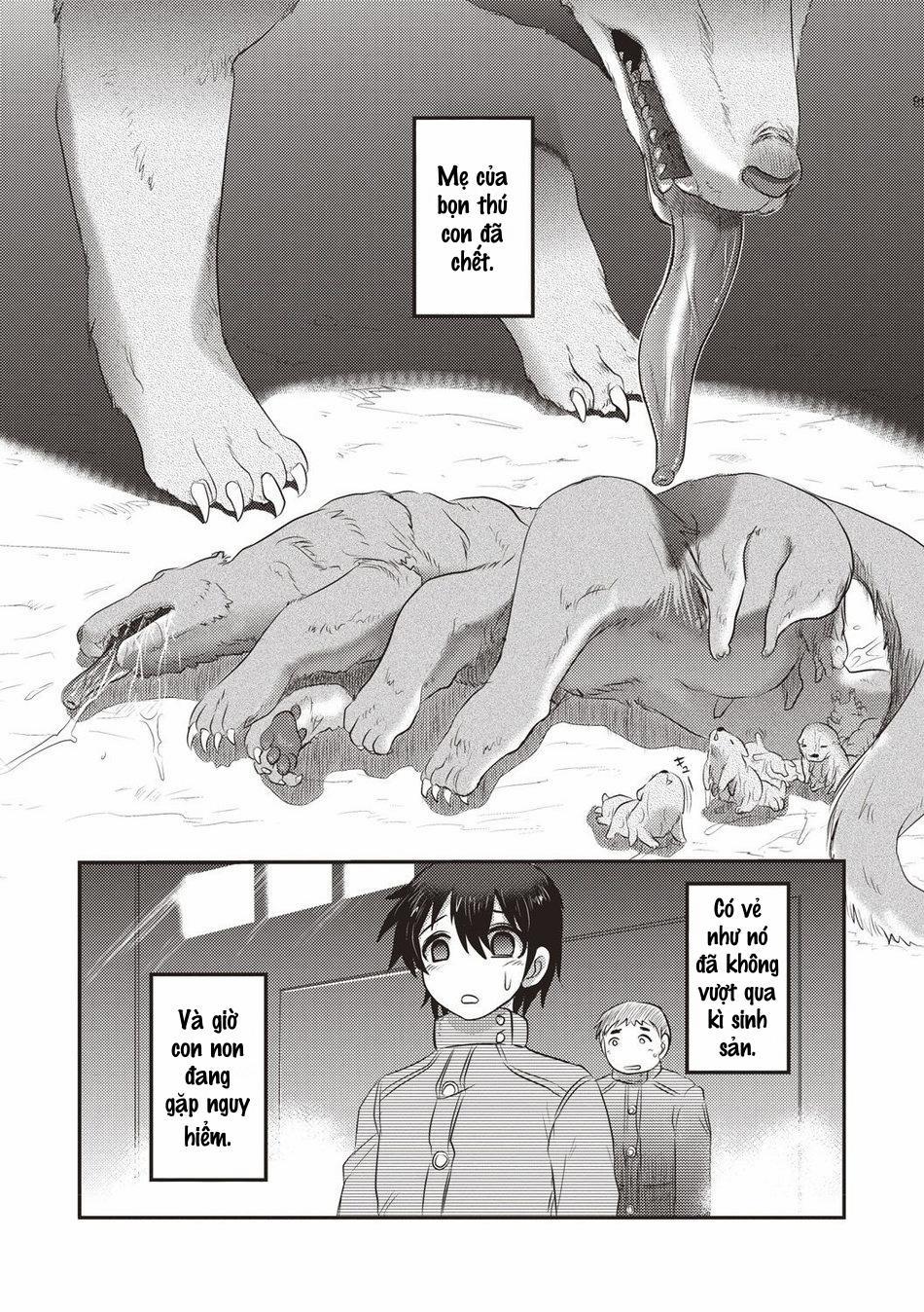Oneshot Nhân Thú 5 trang 0