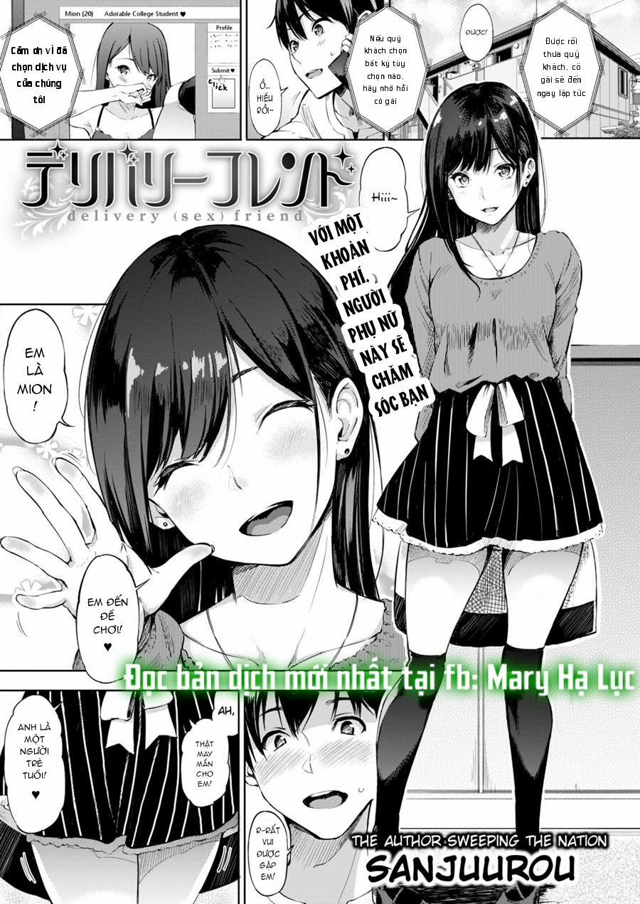Oneshot Nhật 5.1 trang 1