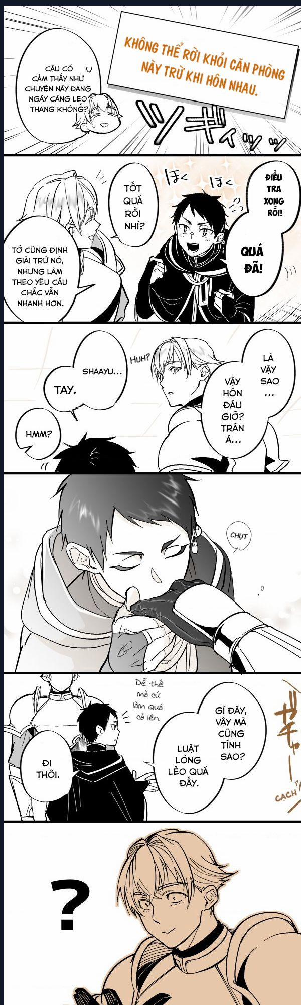 Oneshot Nhưng Lại Là Series 16 trang 0