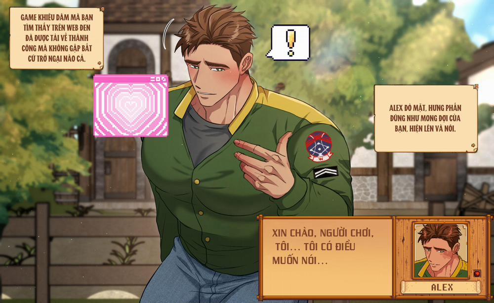 Oneshot Nứng 23 ALex trang 0