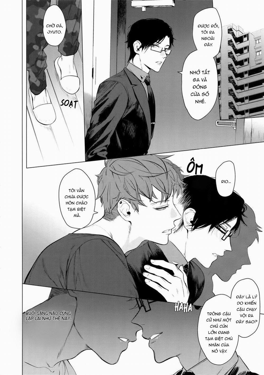 Oneshot Nứng 3 trang 1
