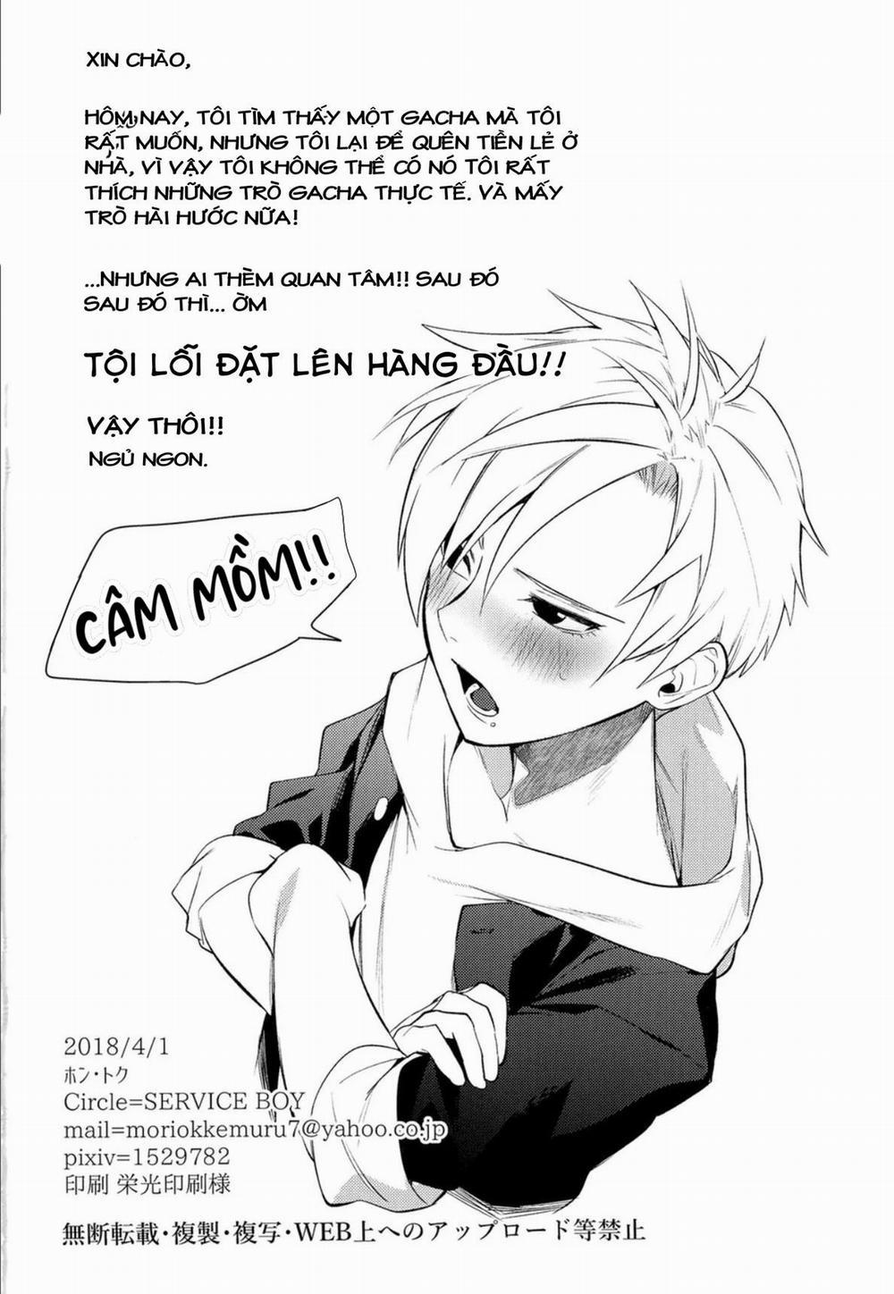 Oneshot Theo Yêu Cầu 113 TRUYỆN ĐỀ XUẤT trang 18