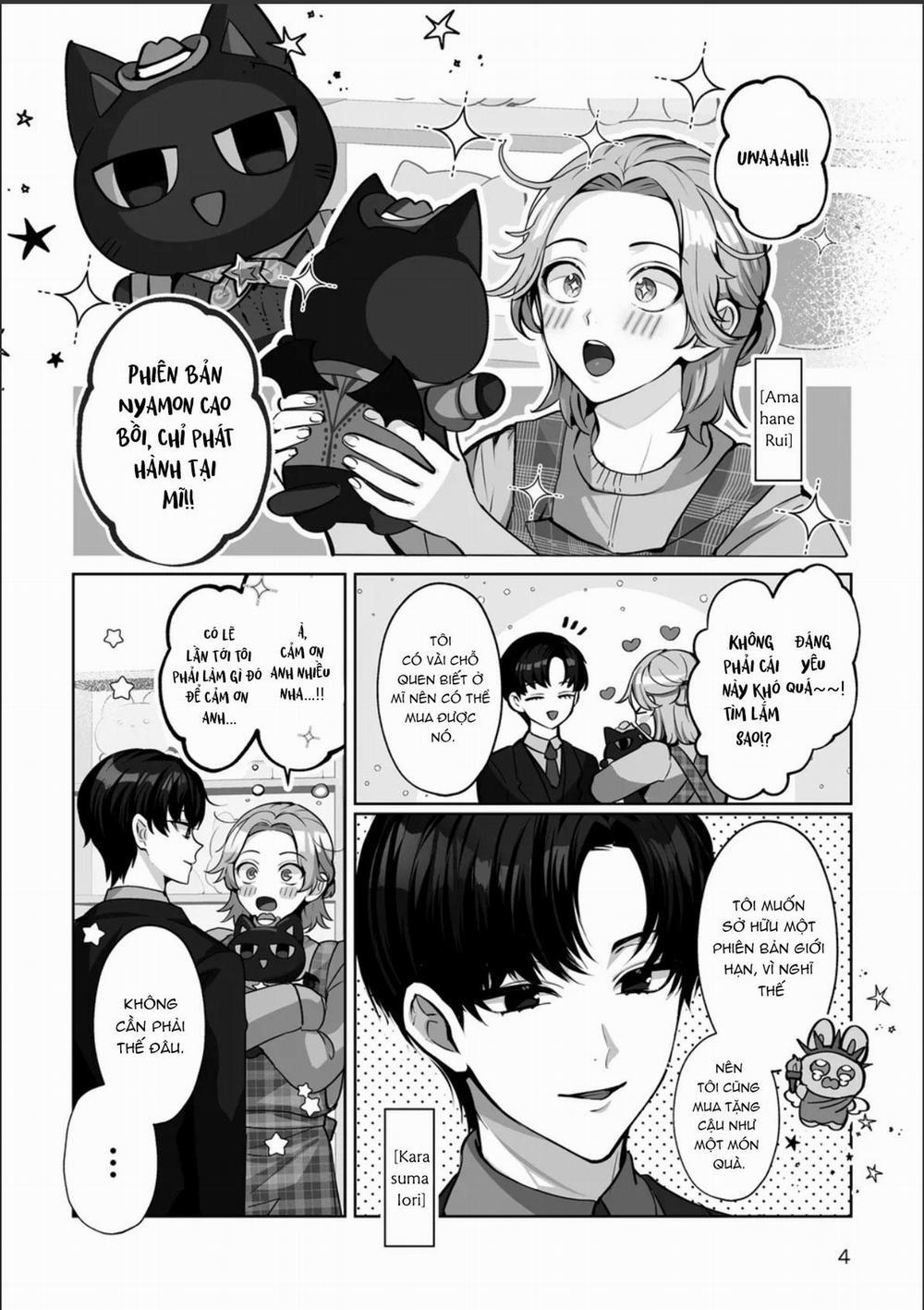 Oneshot Theo Yêu Cầu 117 TRUYỆN ĐỀ XUẤT trang 4