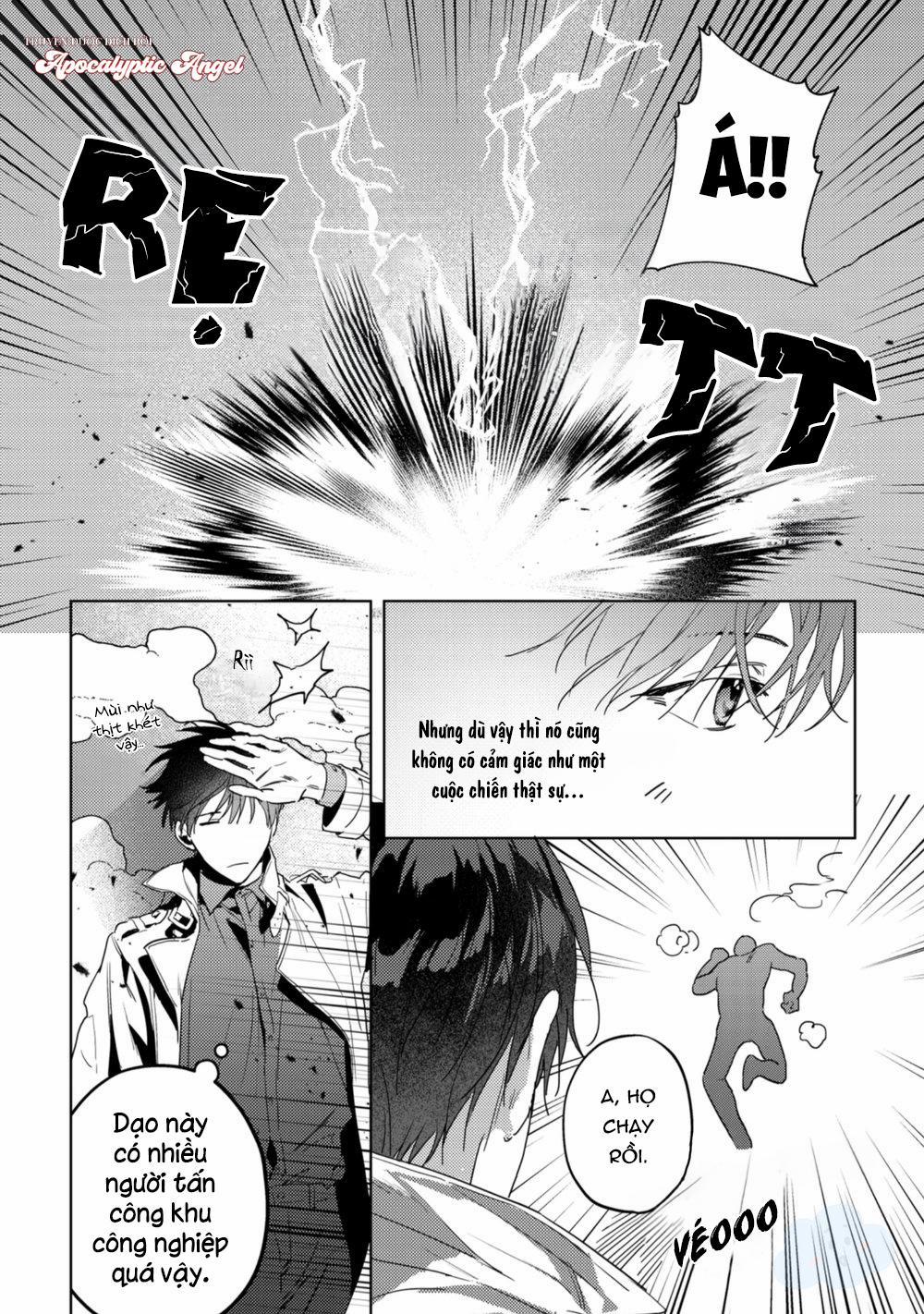 Oneshot Và Dou Theo Đề Cử 6 JongHyukxDokja trang 1