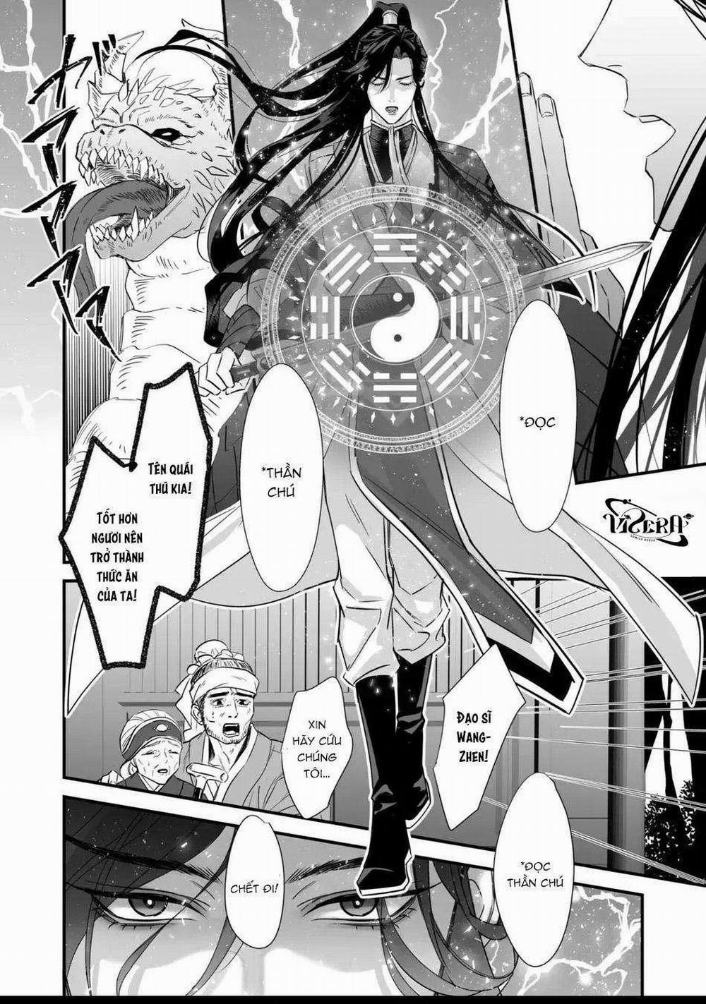 Oneshot Vicera Comics House 0 Yêu Thầm trang 1