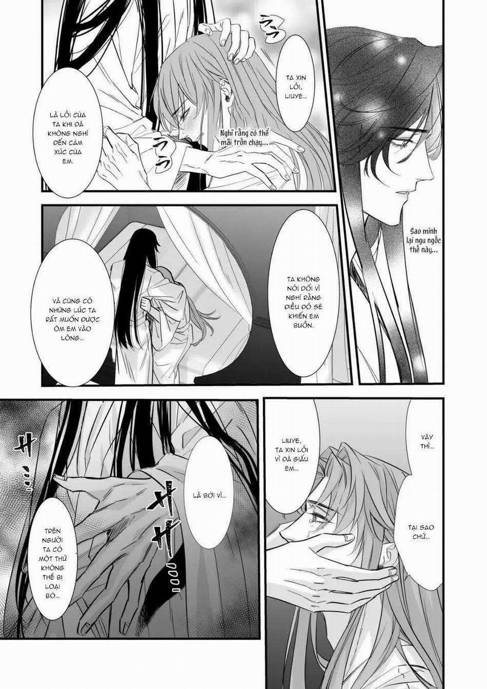 Oneshot Vicera Comics House 0 Yêu Thầm trang 18