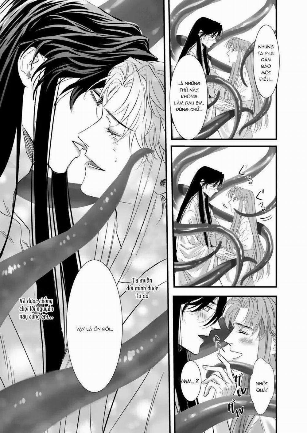 Oneshot Vicera Comics House 0 Yêu Thầm trang 22