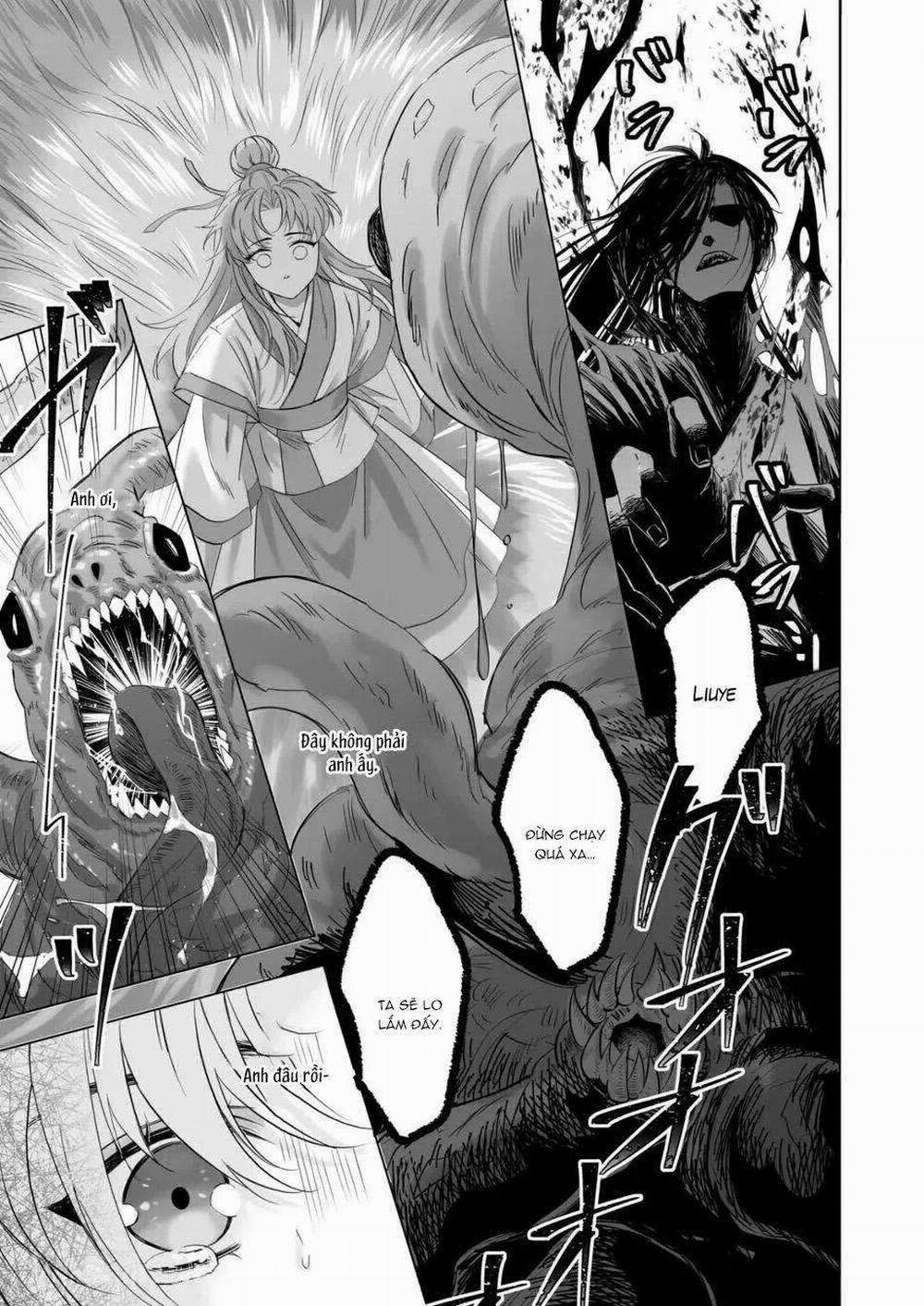 Oneshot Vicera Comics House 0 Yêu Thầm trang 32