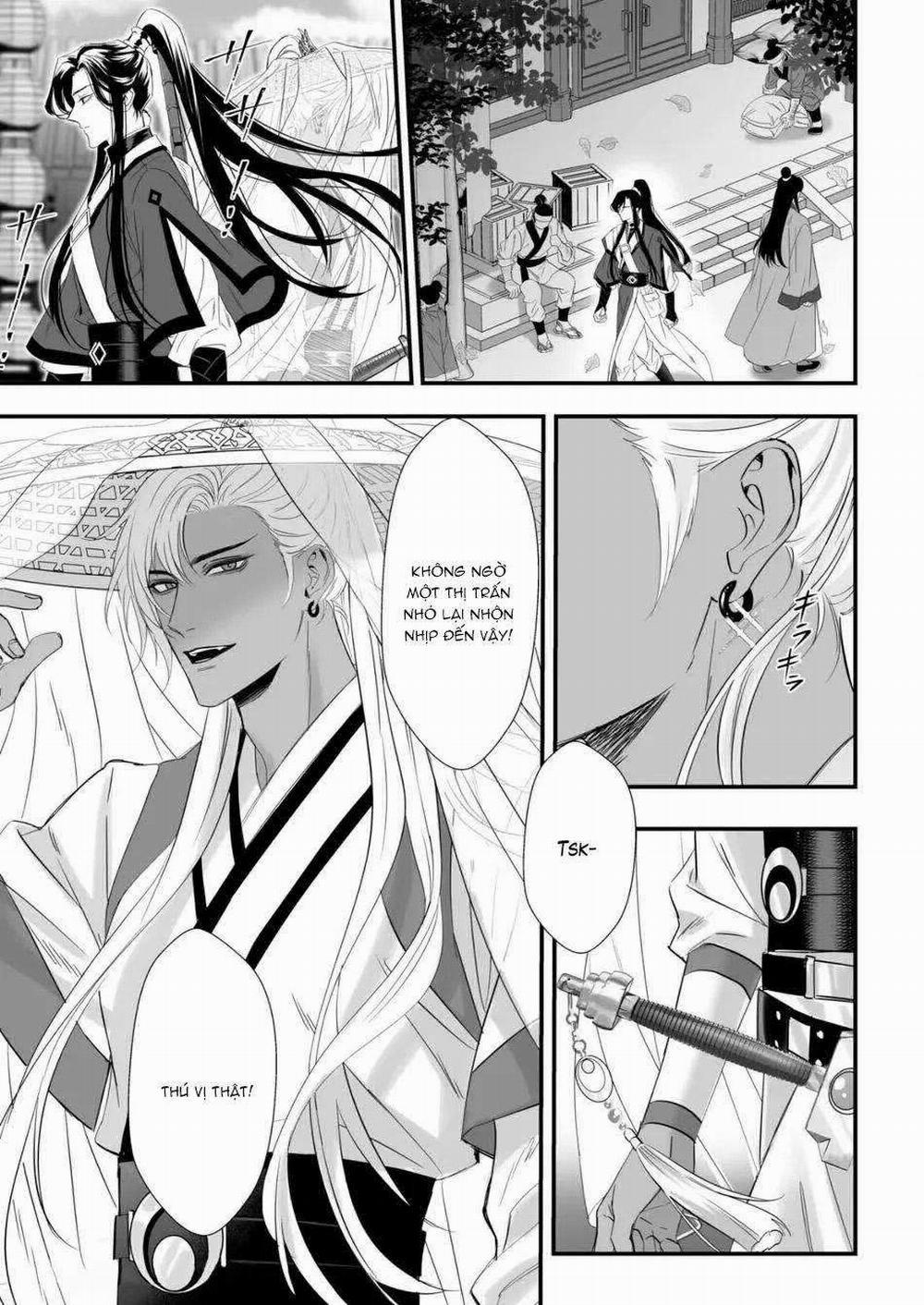 Oneshot Vicera Comics House 0 Yêu Thầm trang 40