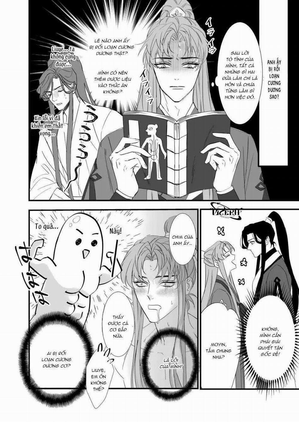 Oneshot Vicera Comics House 0 Yêu Thầm trang 41