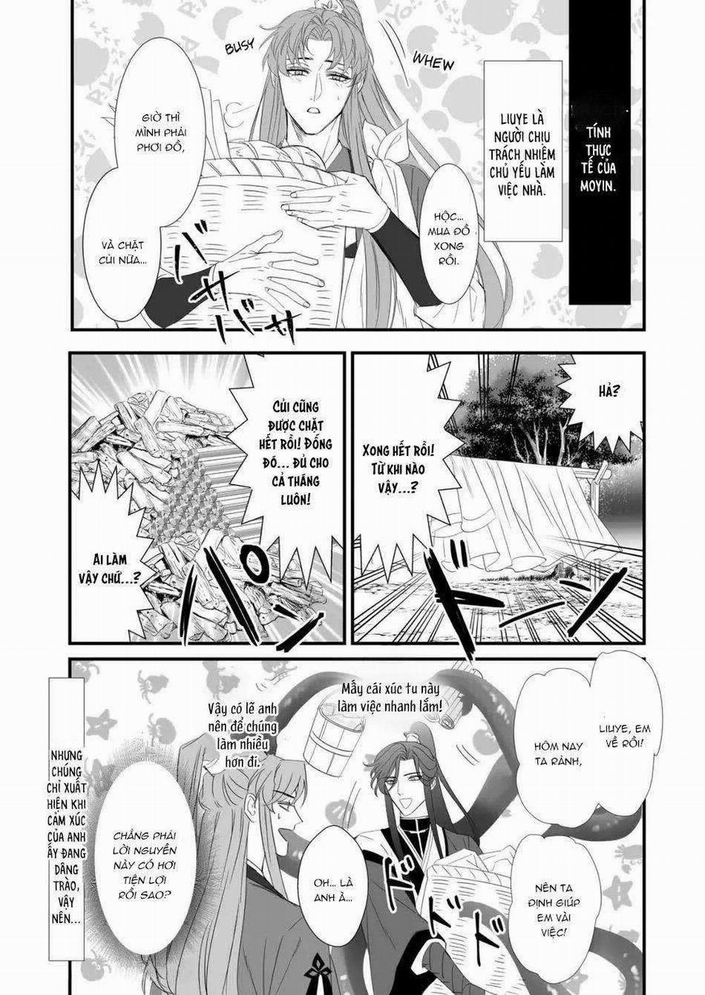 Oneshot Vicera Comics House 0 Yêu Thầm trang 42