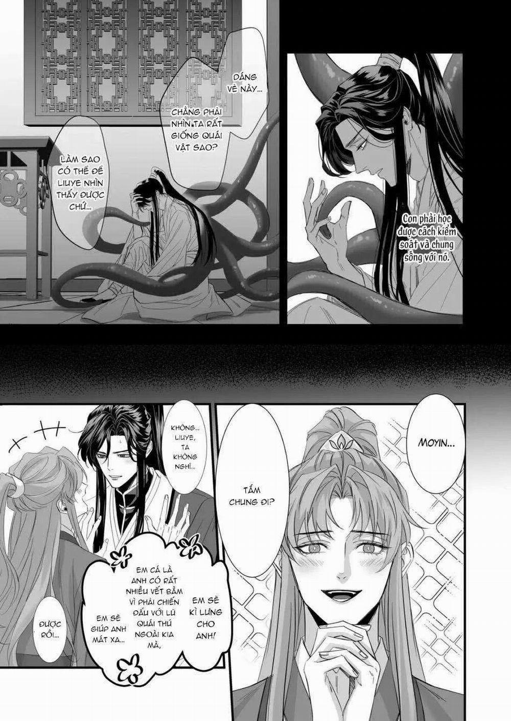 Oneshot Vicera Comics House 0 Yêu Thầm trang 8