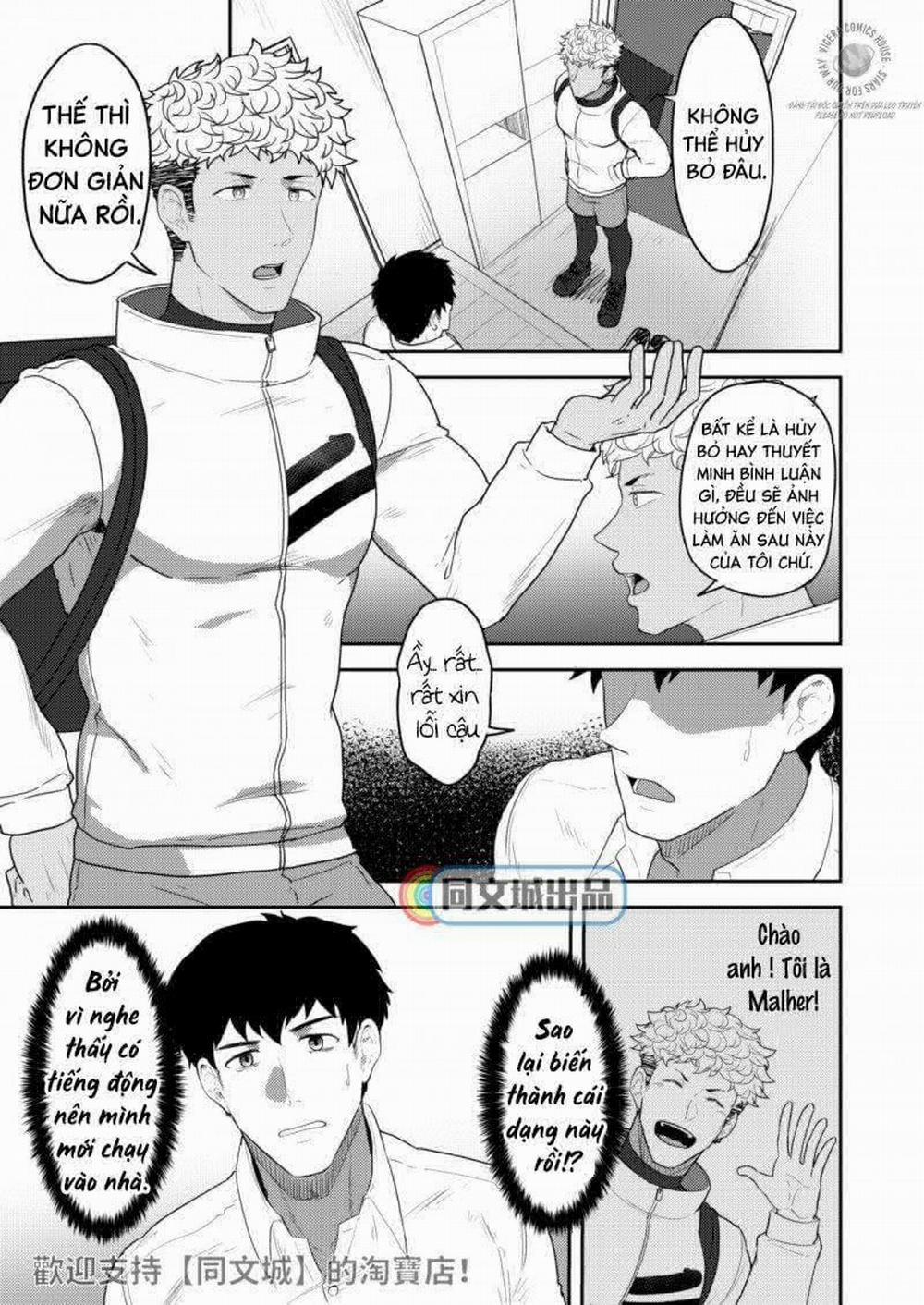 Oneshot Vicera Comics House 1 trang 1