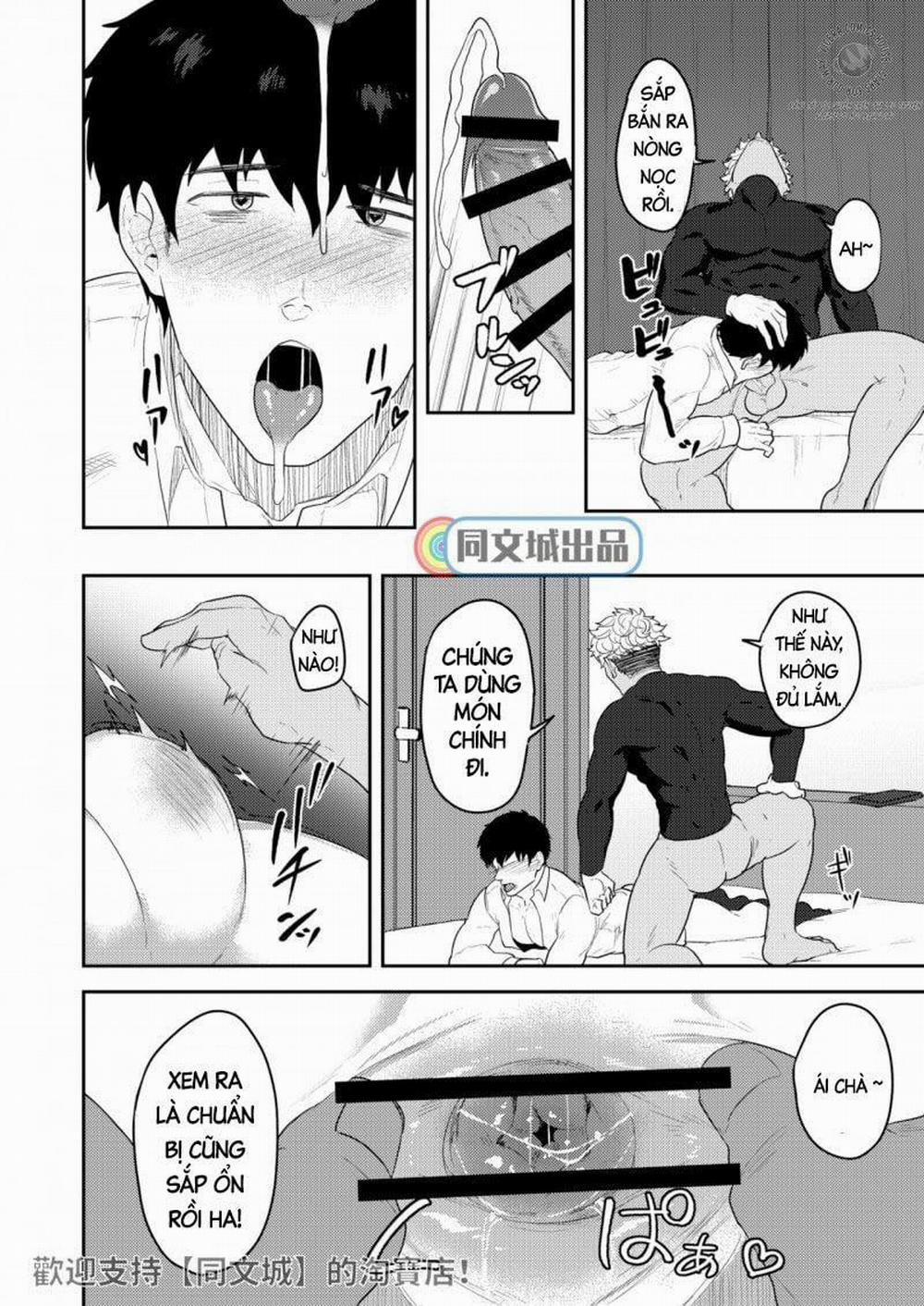 Oneshot Vicera Comics House 1 trang 12